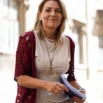 Susana Camarero informa en rueda de prensa sobre las medidas adoptadas en el pleno del Consell
