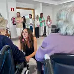 López destaca que Andalucía ha dado "un gran paso en derechos" con la tramitación preferente en la dependencia