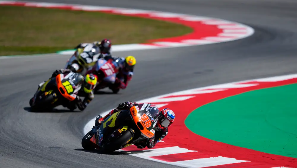 Entrenamientos libres de Moto2 del Gran Premio de Cataluña