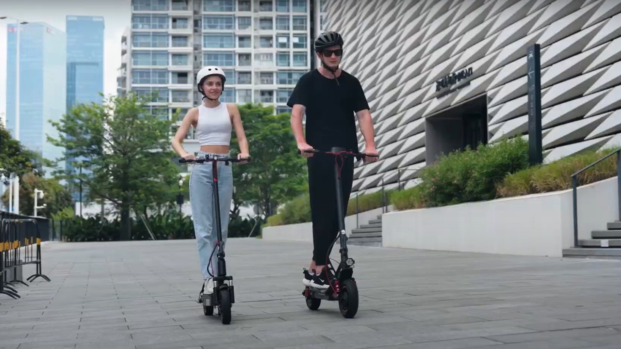 No esperaba que un patinete pudiera ser tan cómodo en ciudad