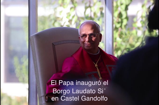 Papa León XIV: "Esta semilla puede dar frutos de justicia y paz"