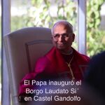 Papa León XIV: "Esta semilla puede dar frutos de justicia y paz"