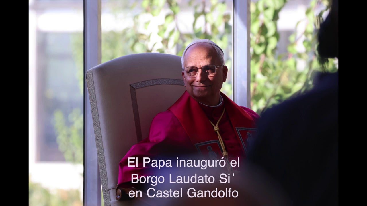 Papa León XIV: "Esta semilla puede dar frutos de justicia y paz"