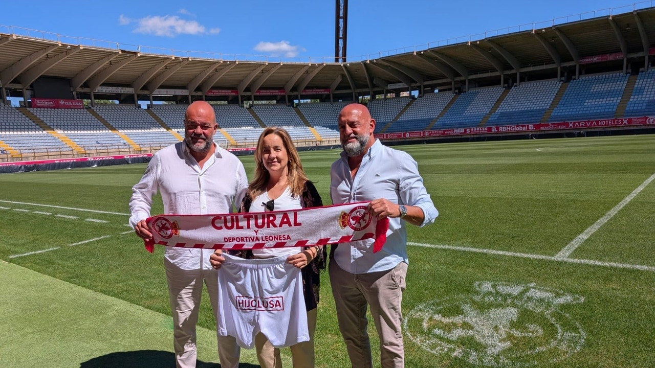 Somos Hijolusa se une a la Cultural y Deportiva Leonesa como patrocinador oficial en una temporada histórica