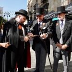 El director de cine Néstor López se estrena como ‘Laureado del Modernismo’