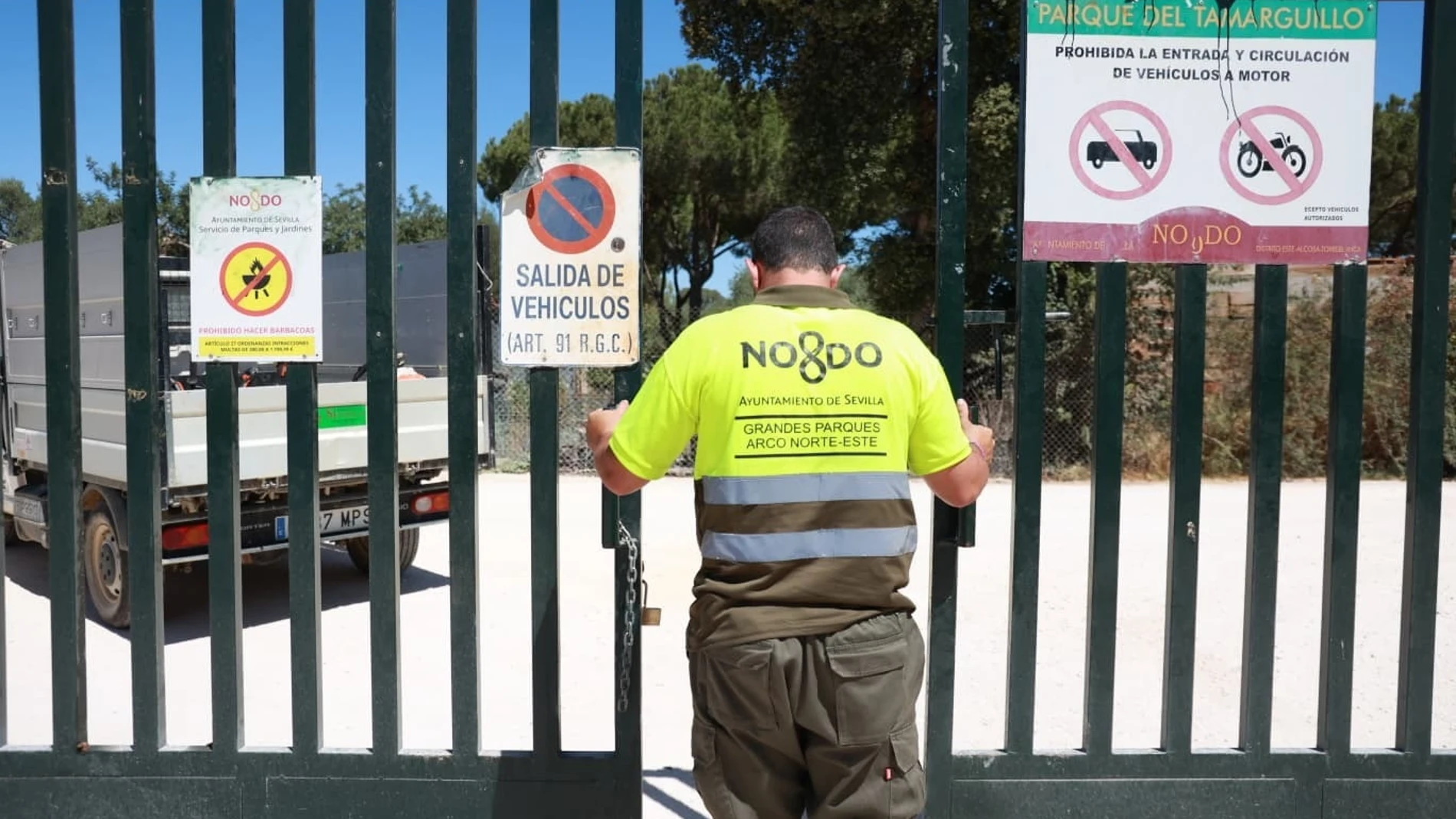Los resultados de los estudios detectan "alta patogenicidad" en el foco de gripe aviar del Parque del Tamarguillo sevillano