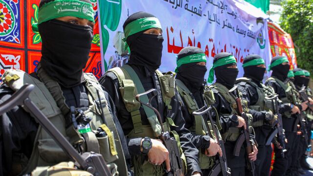 O.Próximo.- AMP.- El brazo armado de Hamás publica un vídeo de dos israelíes secuestrados el 7 de octubre de 2023