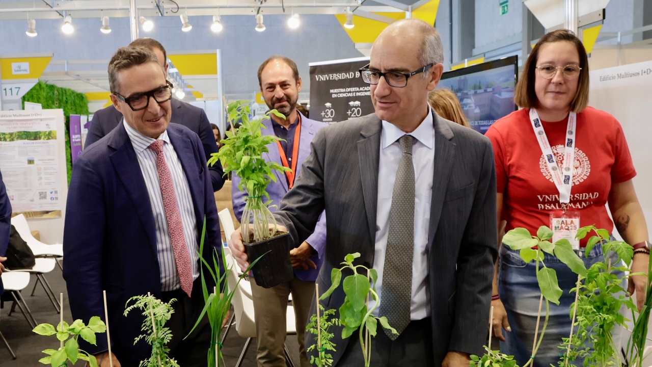 La Diputación de Salamanca cederá una nave en el Recinto Ferial para crear la nueva Clínica Veterinaria de la Universidad de Salamanca