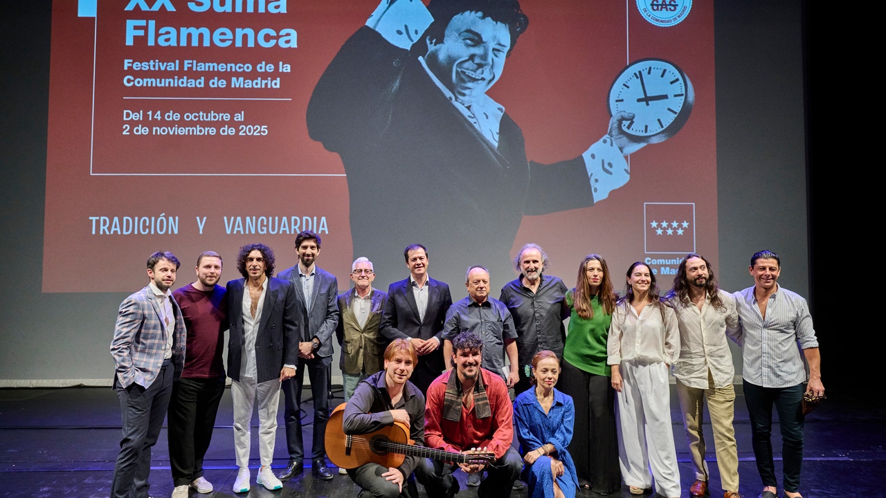 Madrid celebra veinte años de Suma Flamenca: 46 espectáculos con mucho arte