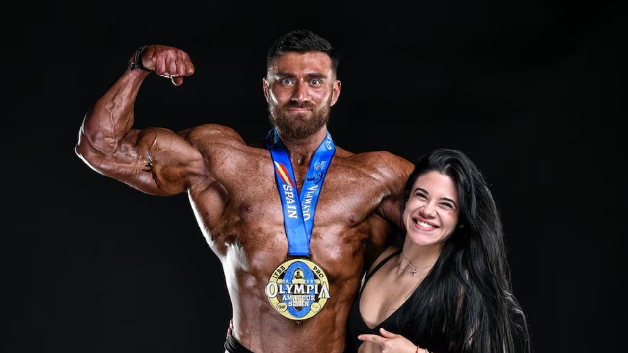 Erik Markov, culturista español y actual Mr. Olympia Amateur del país, muere de forma repentina a los 27 años