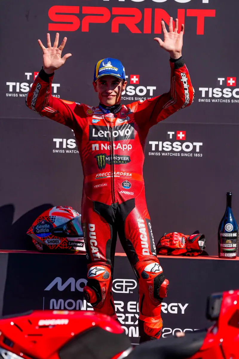 Carrera al sprint de MotoGP del Gran Premio de Cataluña