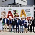 Javier Iglesias recibe a la delegación de Nueva Aquitania en Salamaq