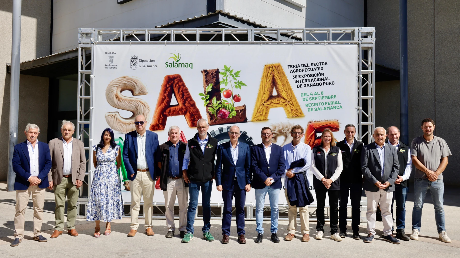 Javier Iglesias recibe a la delegación de Nueva Aquitania en Salamaq