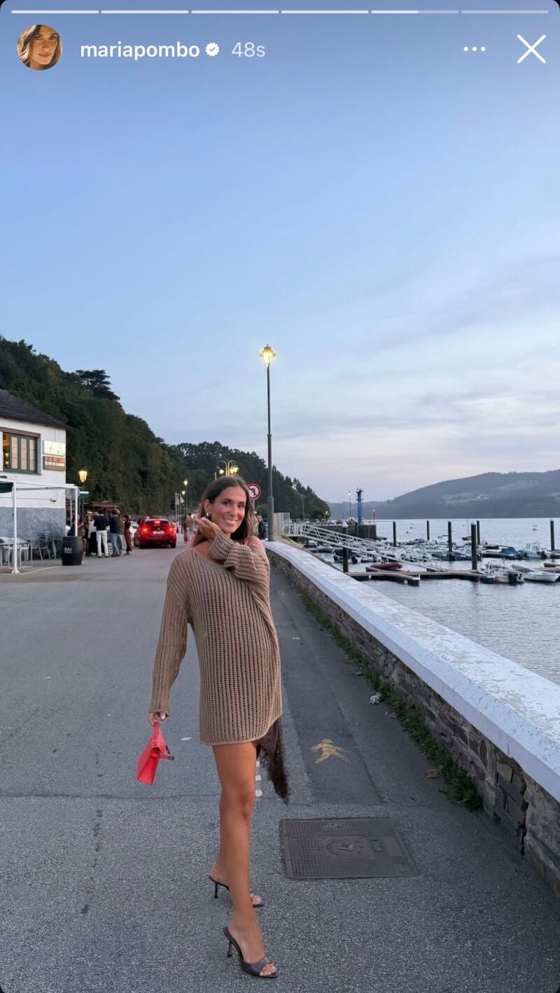 El look de María Pombo.