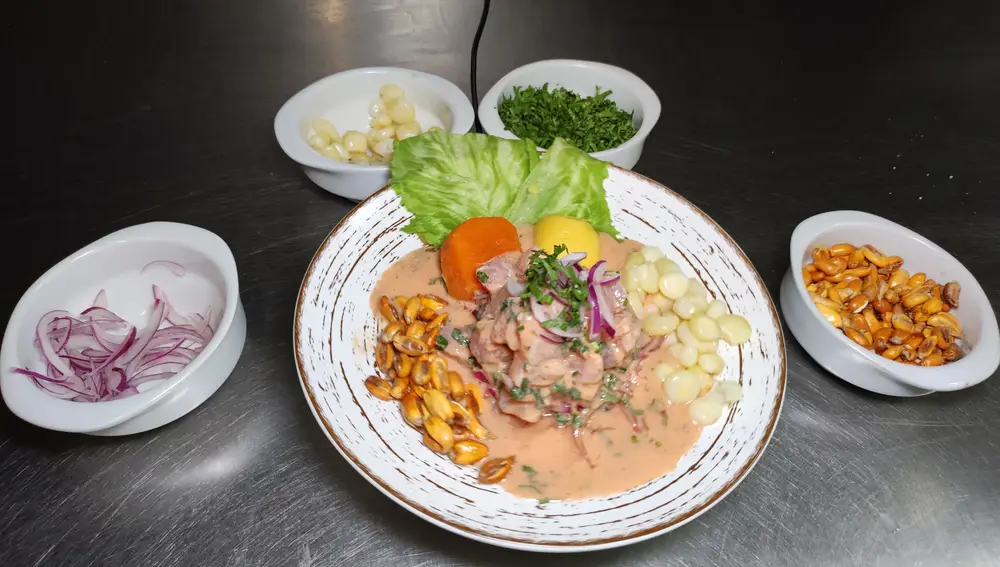 PLATO CEBICHE