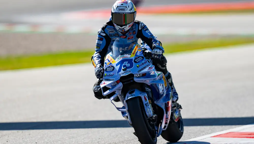 Entrenamientos libres de Moto2 del Gran Premio de Cataluña