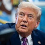 US President Trump press availability at the White House