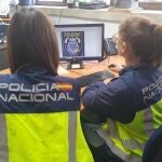Agentes de la UFAM de la Jefatura Superior de Policía de Baleares.