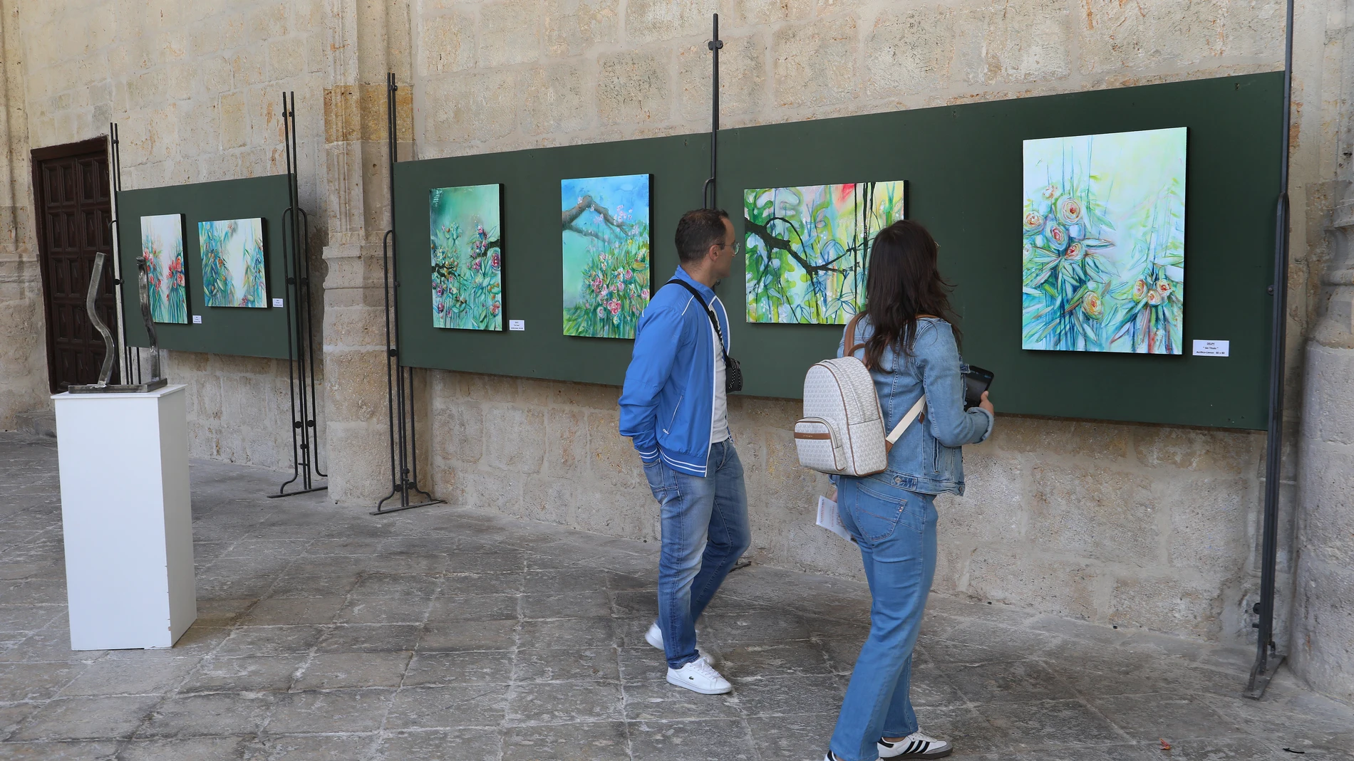 Un puente de arte entre Palencia y Bourges en el corazón de la Catedral