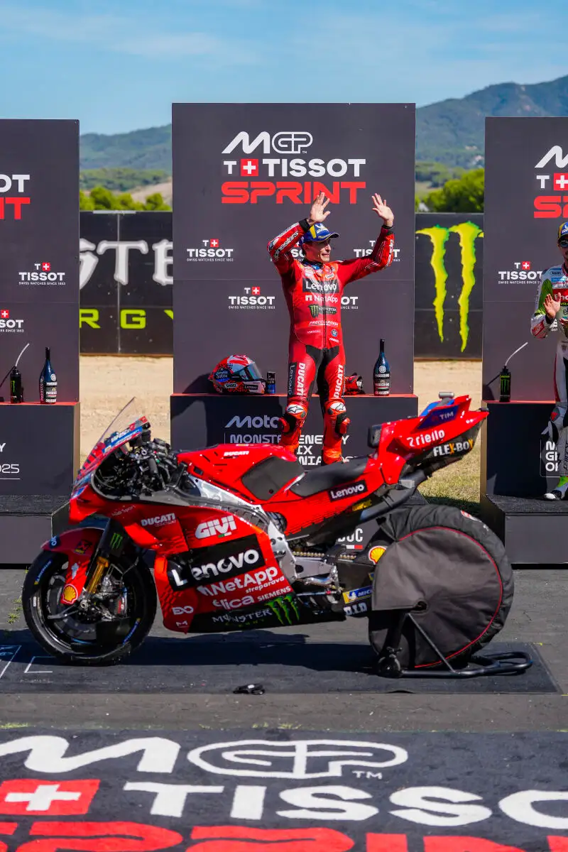 Carrera al sprint de MotoGP del Gran Premio de Cataluña