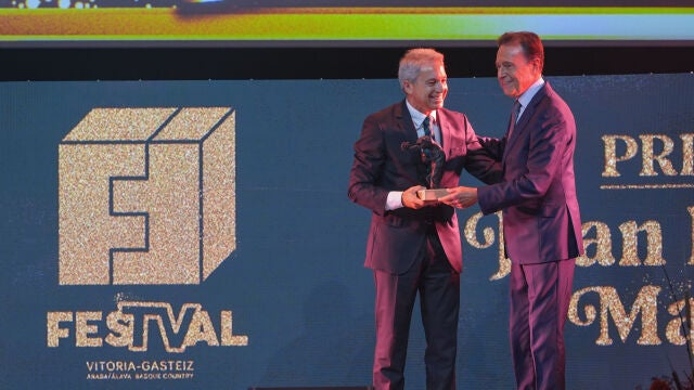 Gala de clausura del FesTVal de Vitoria
