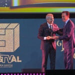Gala de clausura del FesTVal de Vitoria