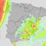 Predicción de lluvias del sábado 6 de septiembre