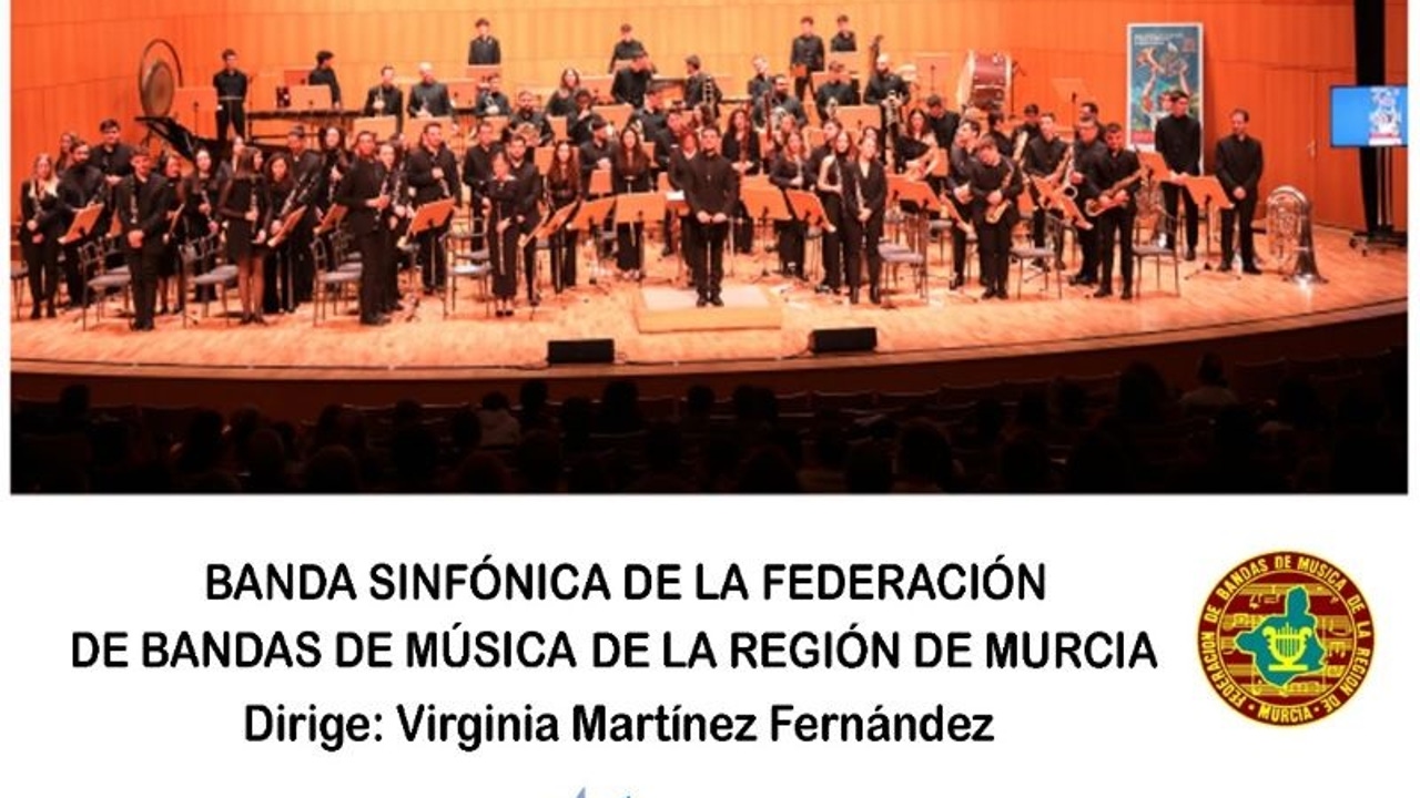 Hoy se celebra el concierto solidario de la Banda Sinfónica de la Federación de Bandas