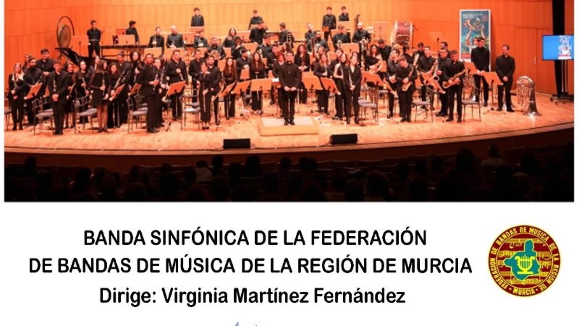 Imagen del cartel del concierto solidario de la Banda Sinfónica de la Federación de Bandas de la Región de Murcia Carme Ripollés / Europa Press 06/09/2025