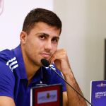 VÍDEO: Fútbol/Selección.- Rodri Hernández: "El Balón de Oro fue un balón de oxígeno para mí"