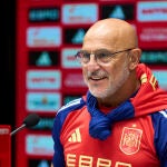 Rueda de prensa de la selección española de fútbol