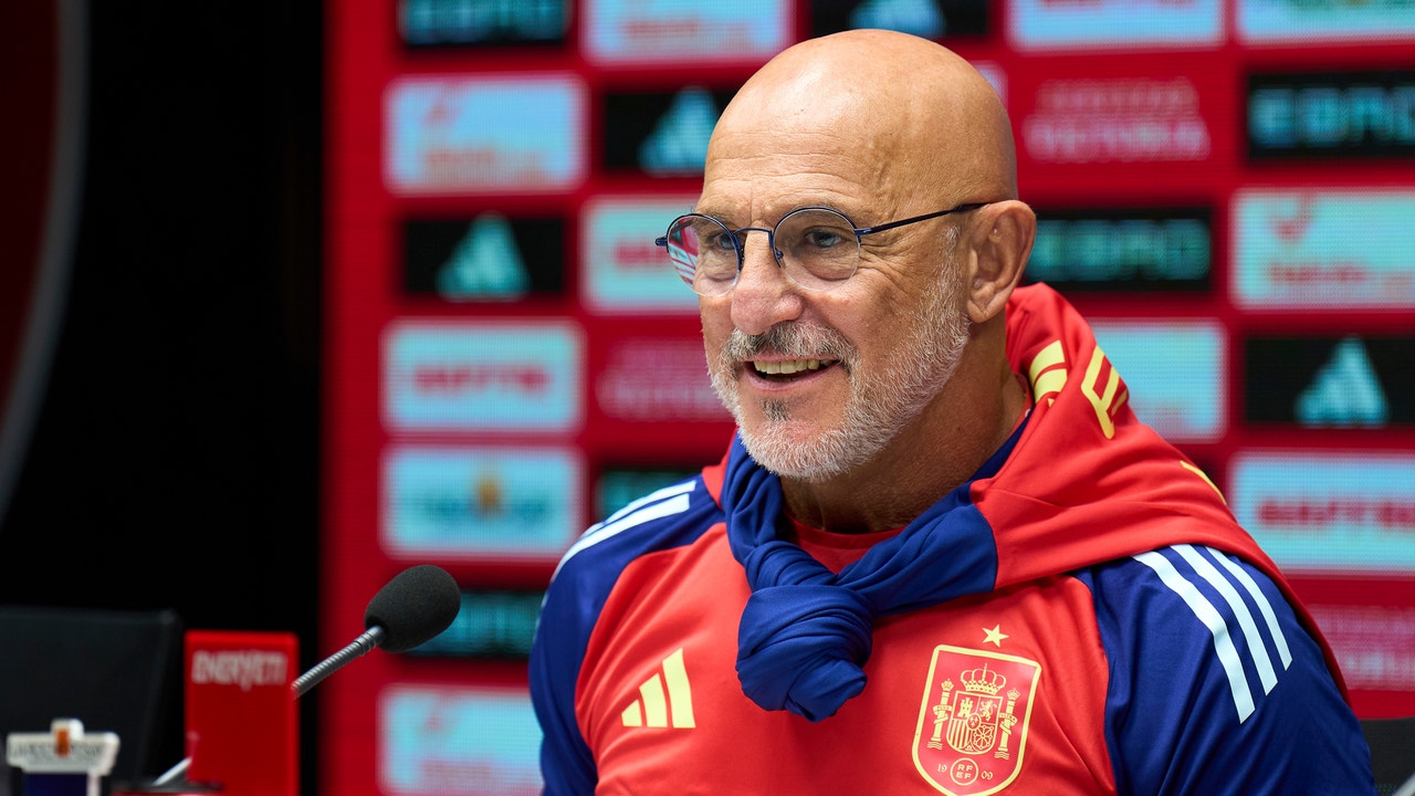 Luis de la Fuente le abre la puerta de la Selección: “Estoy deseando que vuelva otra vez”