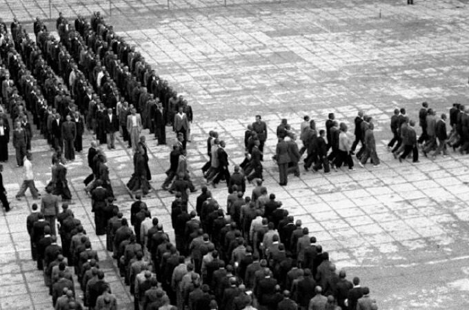 Estado de la cárcel de Carbanchel en la época franquista