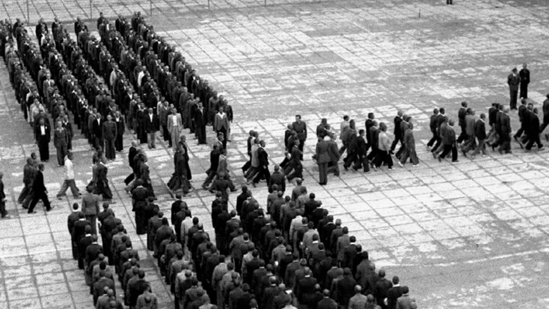 Estado de la cárcel de Carbanchel en la época franquista