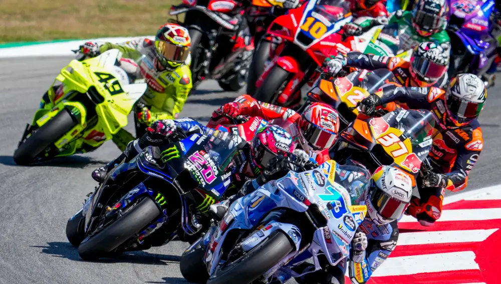 Carrera al sprint de MotoGP del Gran Premio de Cataluña