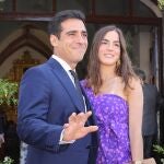 Alberto Herrera y Blanca Llandres anuncian que esperan su primer hijo