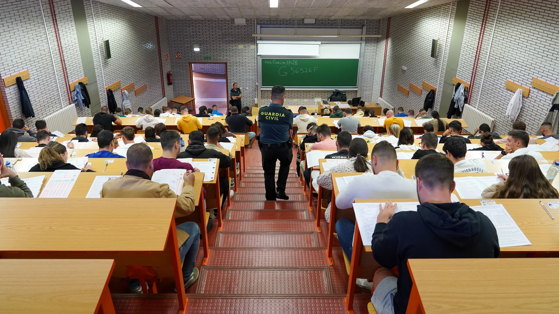 Pruebas para acceder al cuerpo de la Guardia Civil en León