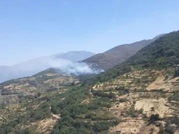 Nuevo incendio en Jarilla Nuevo incendio en Jarilla