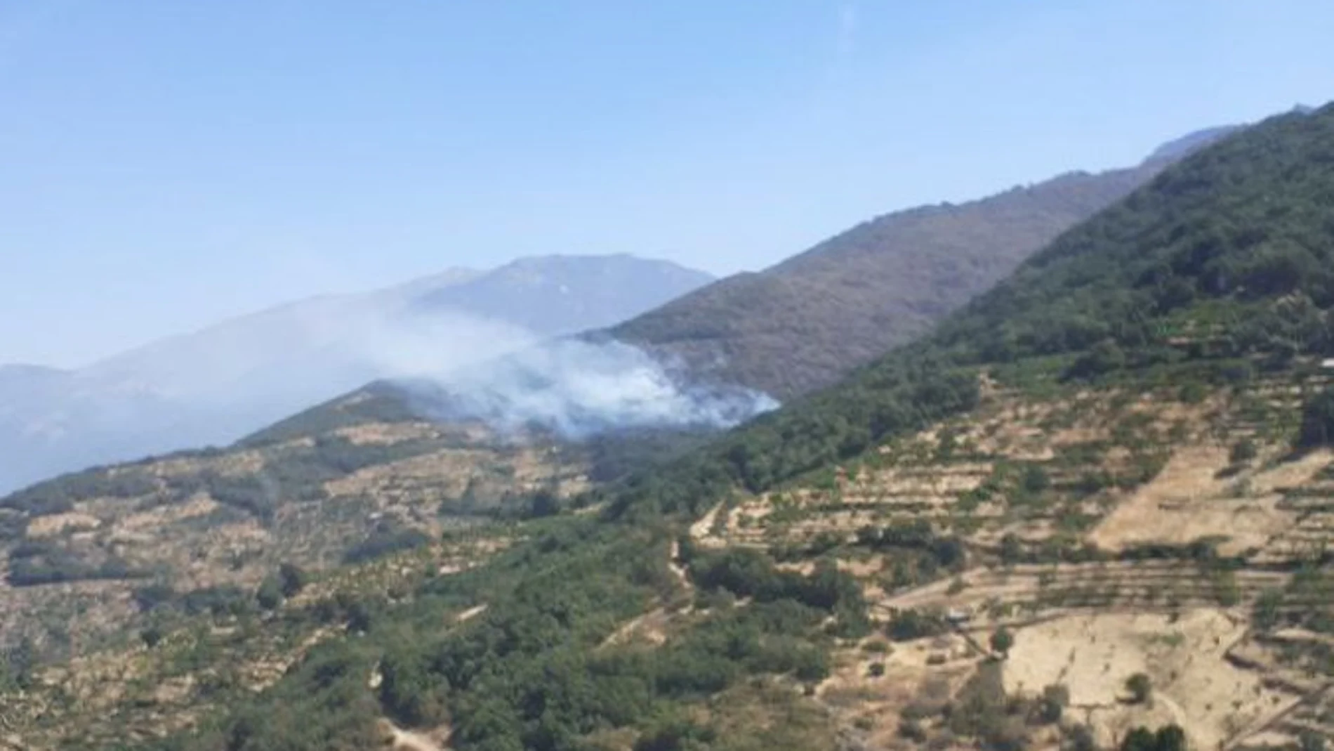 Nuevo incendio en Jarilla
