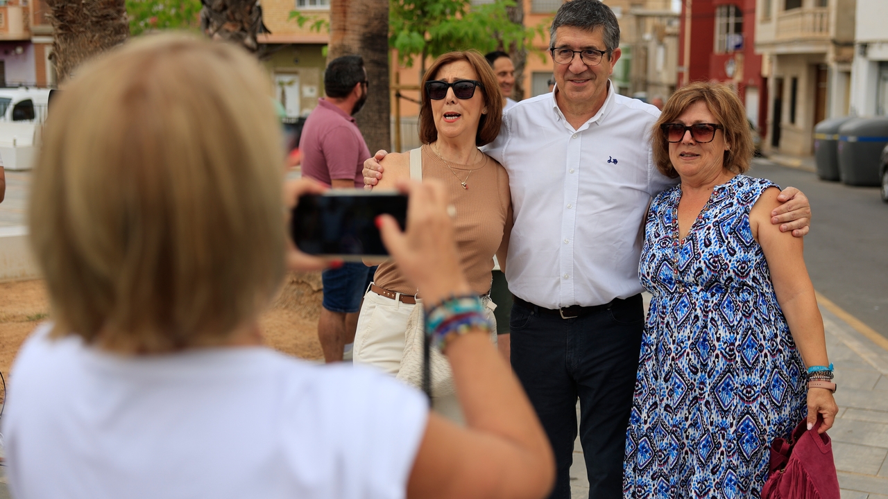 Patxi López visita Picassent