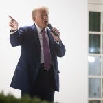 US President Trump hosts a dinner at the White House