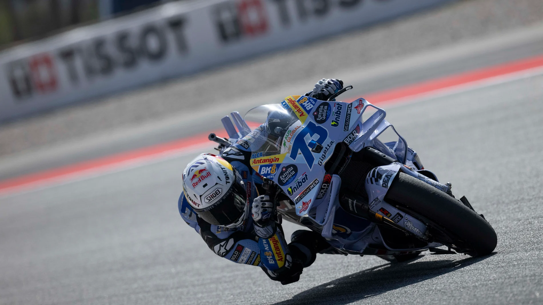 (Foto de ARCHIVO)73 MARQUEZ Alex (spa), Gresini Racing MotoGP, Ducati Desmosedici GP24, action during the 2025 MotoGP Monster Energy Grand Prix of Catalunya, on the Catalunya circuit of Barcelona, from September 5 to 7, in Spain - Photo Studio Milagro / DPPIAFP7 24/05/2024 ONLY FOR USE IN SPAIN