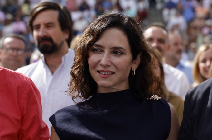 Isabel Díaz Ayuso en el comienzo del curso político en Madrid.