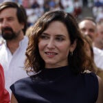 Isabel Díaz Ayuso en el comienzo del curso político en Madrid.