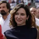 Isabel Díaz Ayuso en el comienzo del curso político en Madrid.