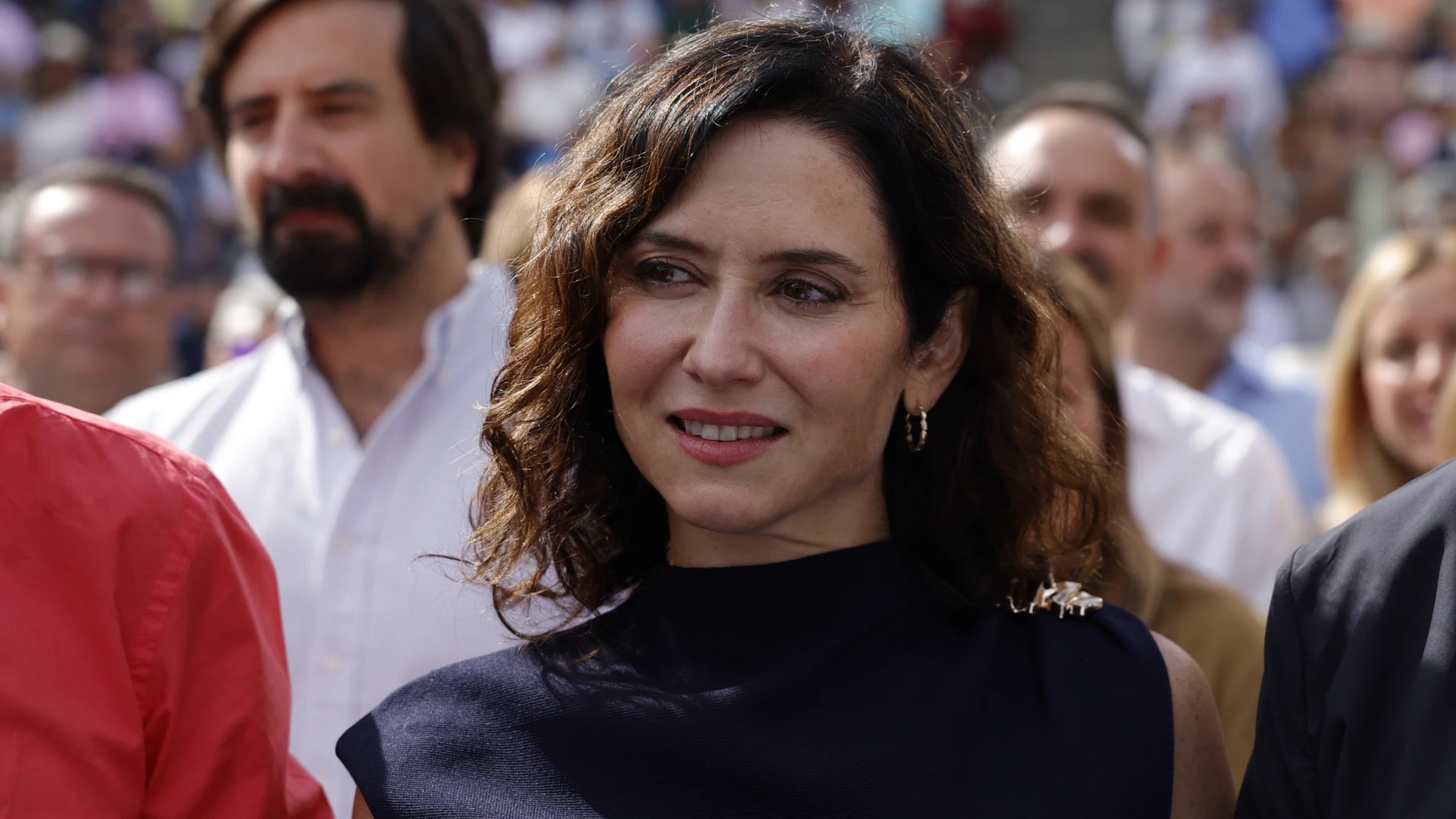 Isabel Díaz Ayuso en el comienzo del curso político en Madrid.