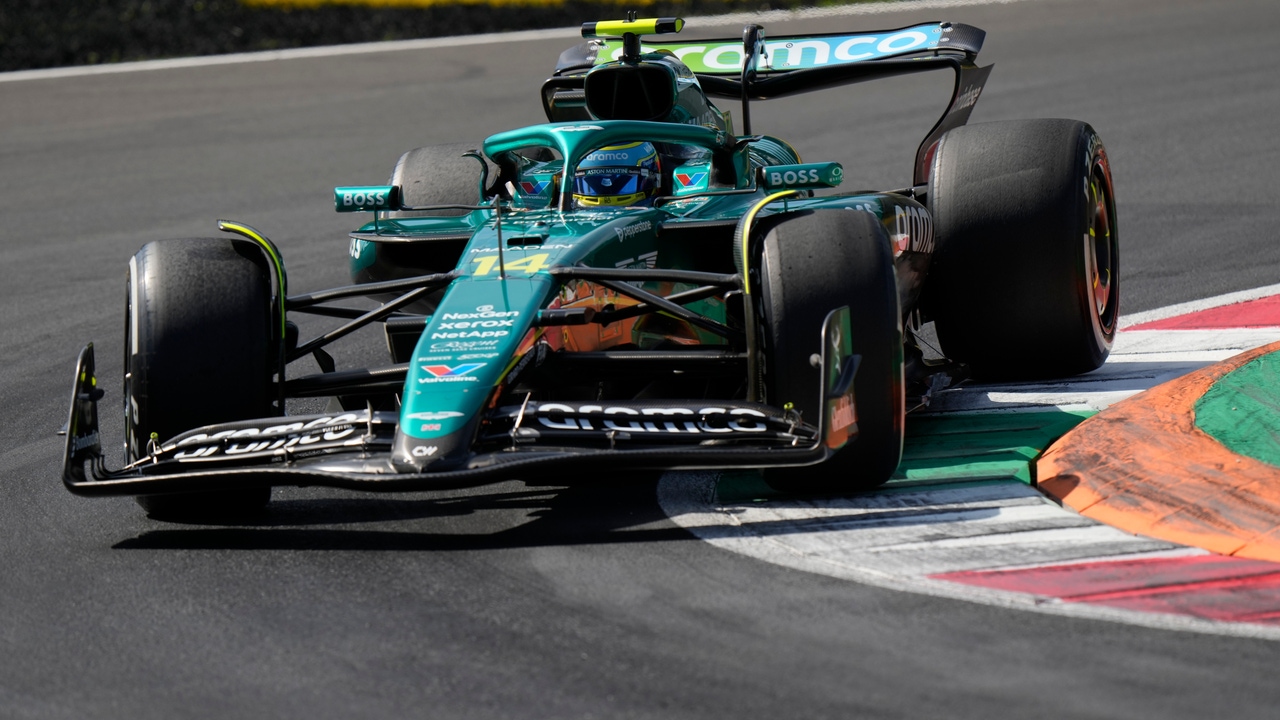 Norris lideró el último libre de Monza; Alonso fue duodécimo y Sainz, decimotercero
