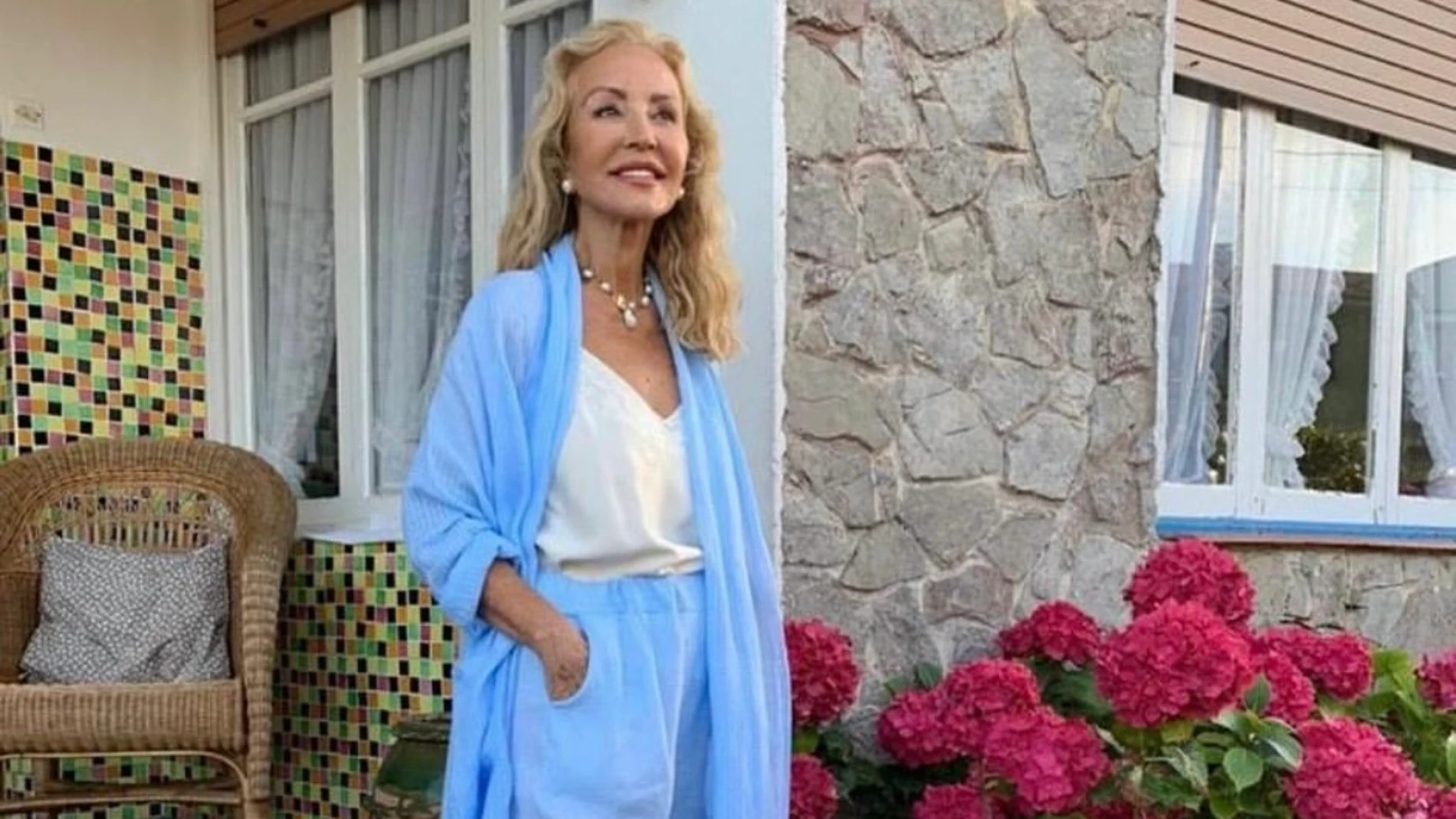 El look de Carmen Lomana.
