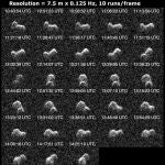 Asteroide con forma de cacahuete 