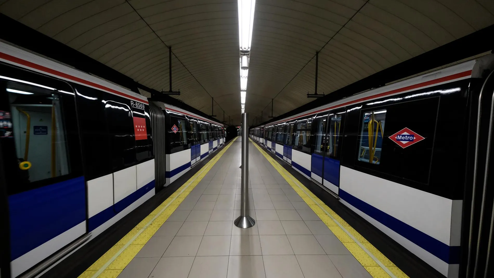 MADRID.-La Comunidad destina más de 53 millones al mantenimiento de vías de Metro para reforzar la seguridad